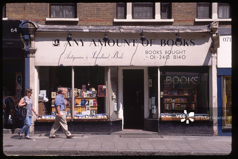 查令十字街书店图片素材