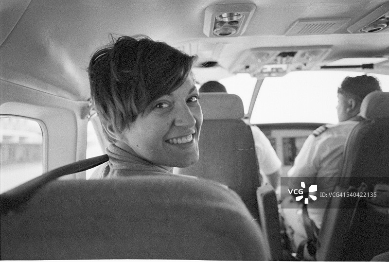 在伯利兹的一个小平原上骑行图片素材