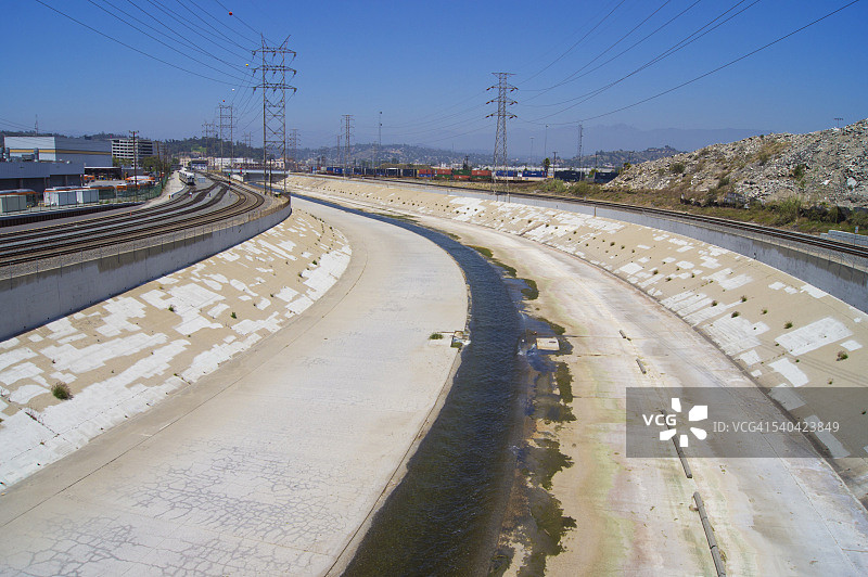 洛杉矶河图片素材