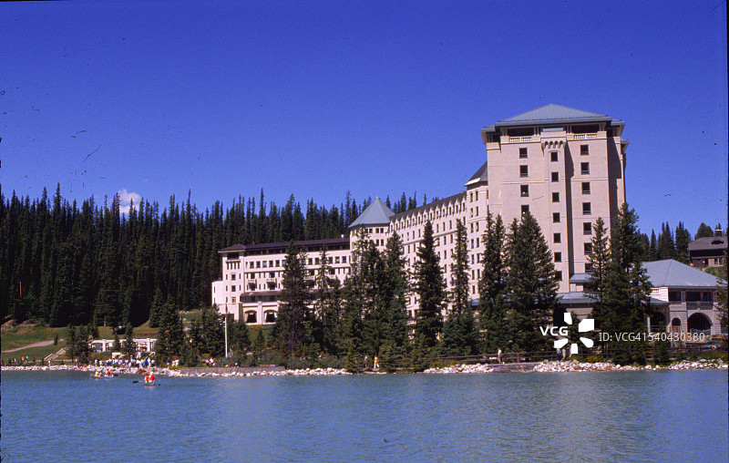 路易斯湖城堡酒店图片素材