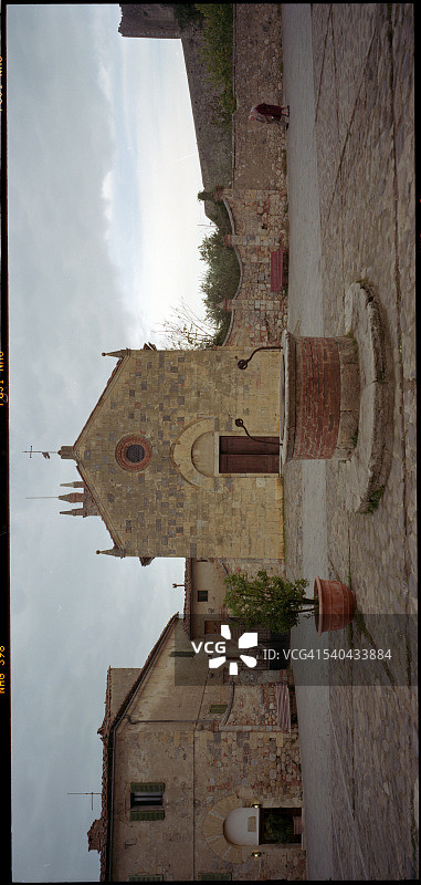 蒙特里吉欧尼罗马广场建筑图片素材