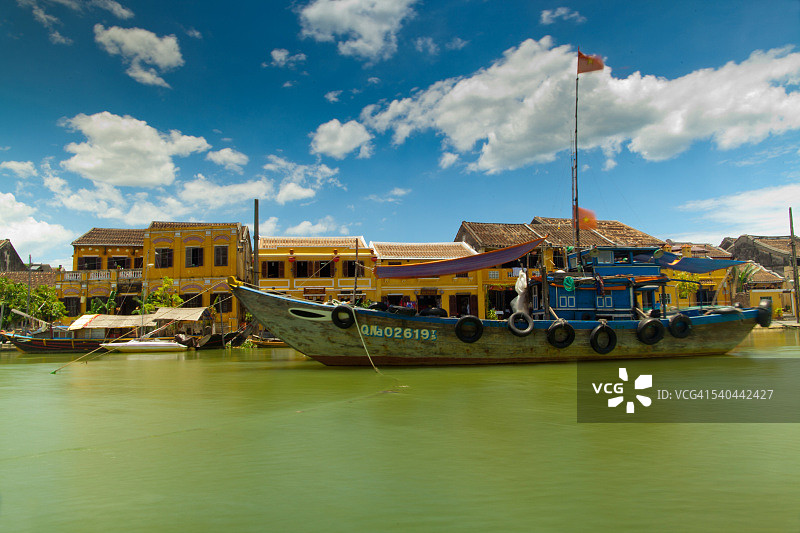 越南岘港会安古镇图片素材