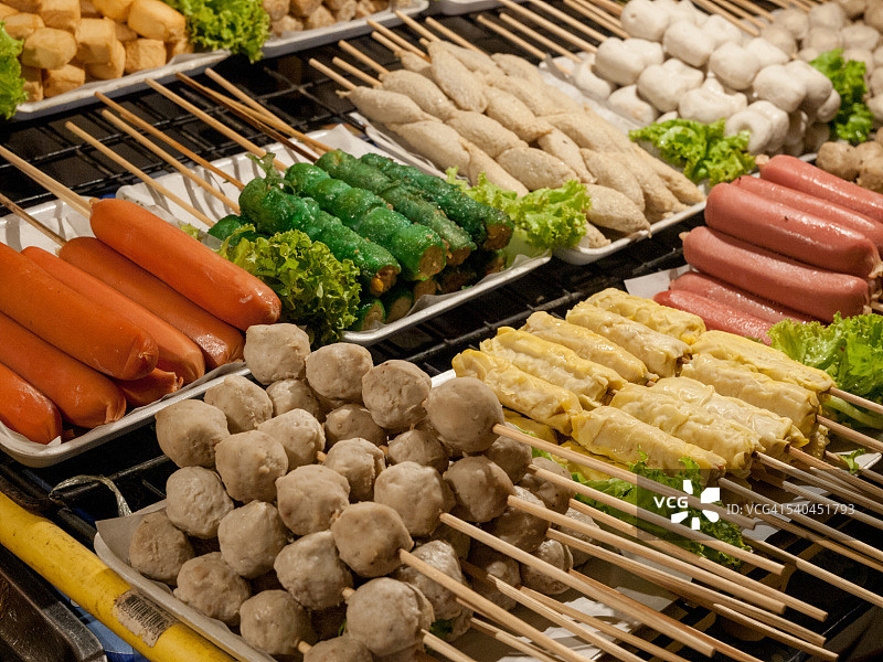 泰国小吃图片素材