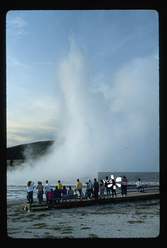 大喷泉间歇泉图片素材