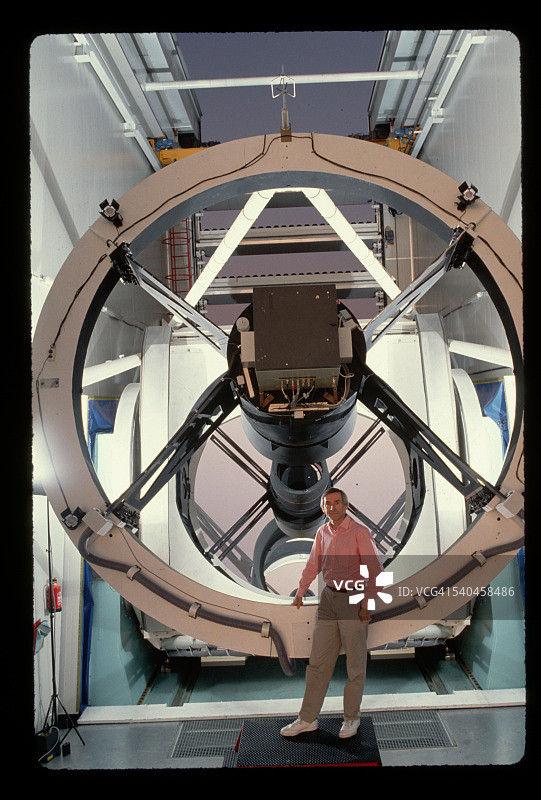 新技术望远镜拍摄的乔治·米雷图片素材