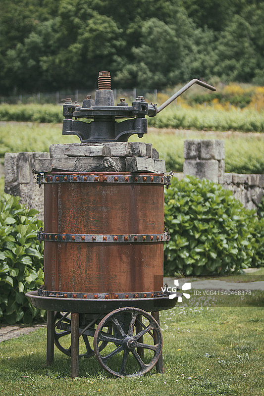 榨酒机图片素材