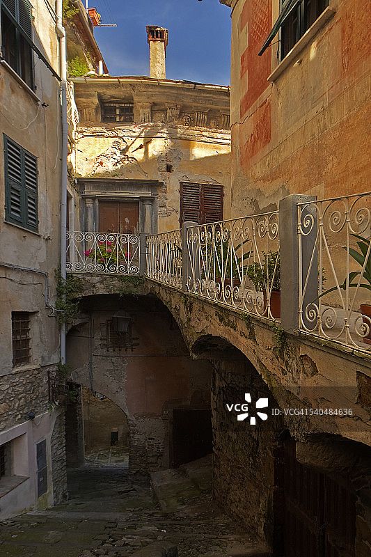 意大利利古里亚阿尔科拉图片素材