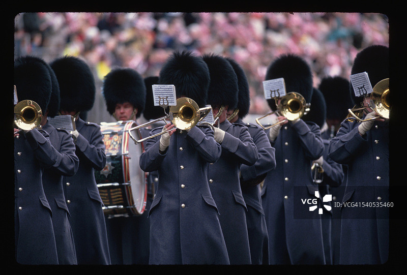 威尔士卫队乐队图片素材