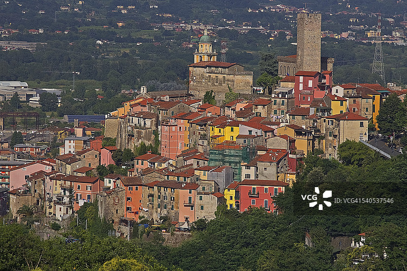 意大利利古里亚阿尔科拉图片素材