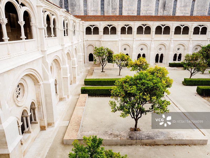 阿尔科巴萨修道院图片素材