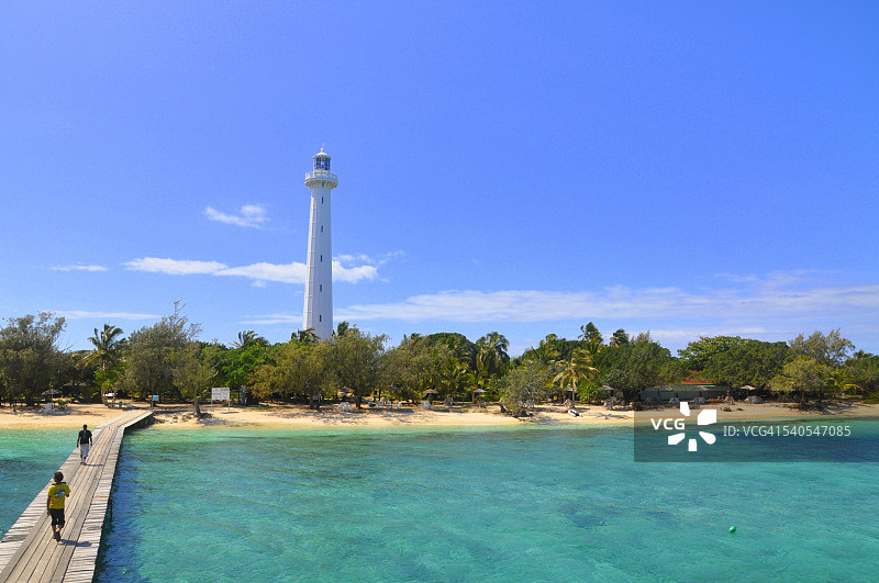 通往灯塔的小巷图片素材