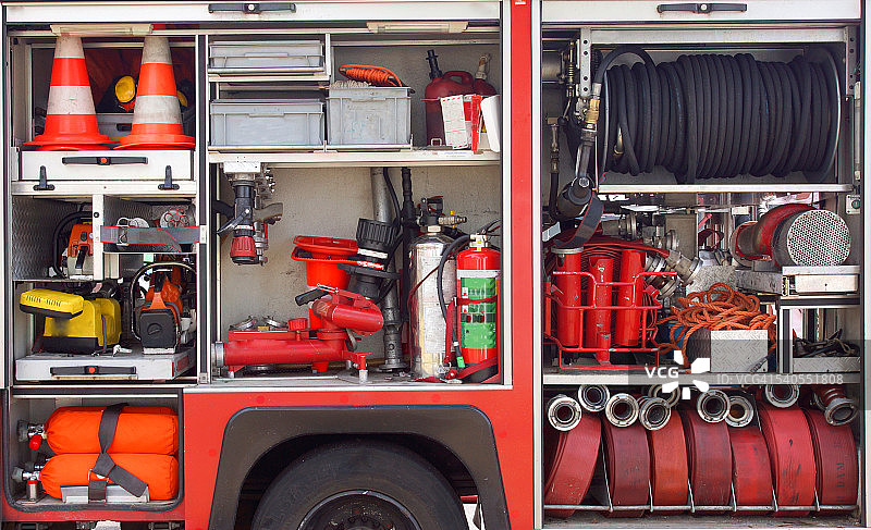 消防员装备图片素材