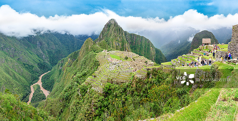 秘鲁马丘比丘风光图片素材