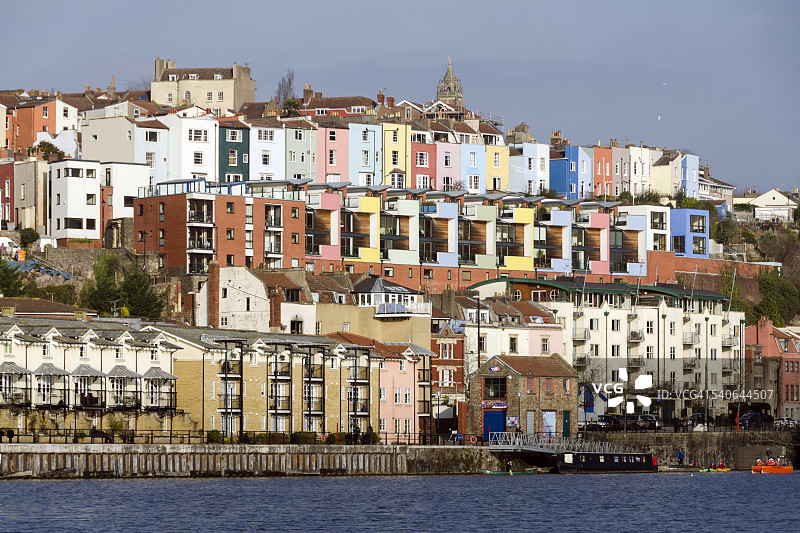 布里斯托尔海滨住宅图片素材