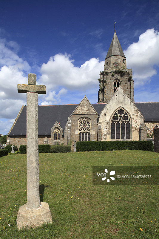 圣苏利亚克教堂图片素材