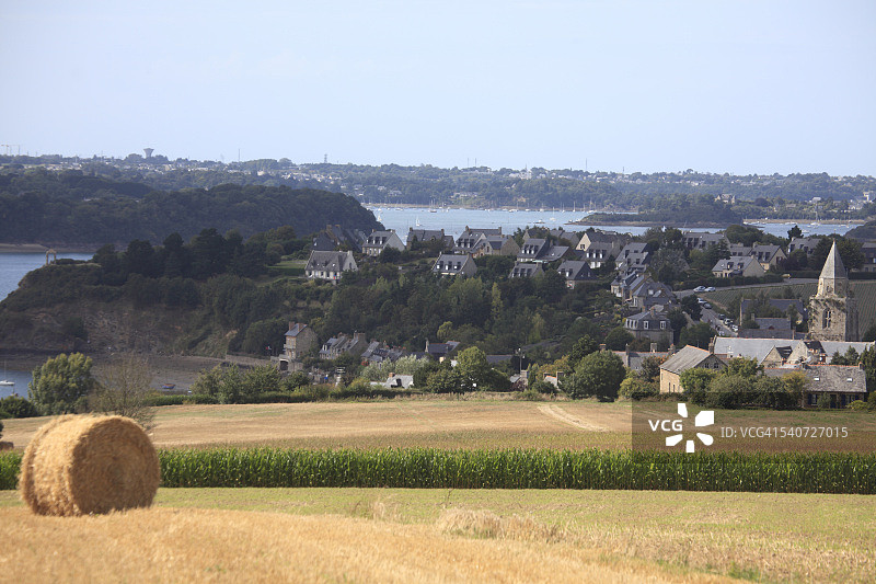圣苏利亚克风光图片素材