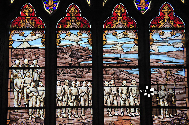 圣苏利亚克教堂图片素材