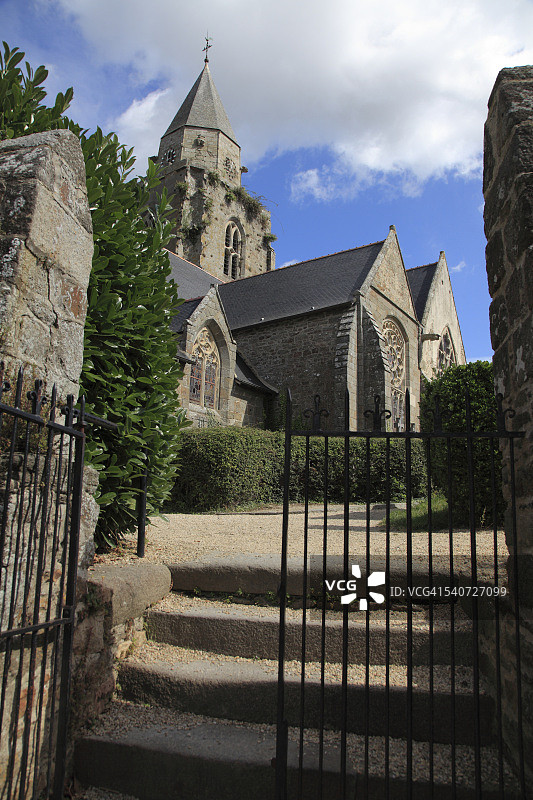 圣苏利亚克教堂图片素材