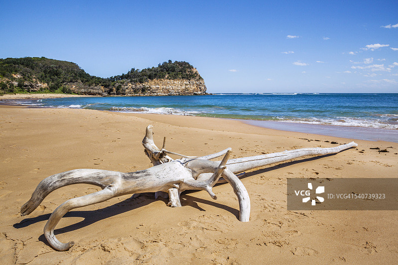 布迪国家公园的梅特兰海湾图片素材