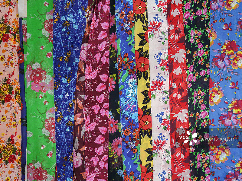 乌兹别克斯坦丝绸图片素材