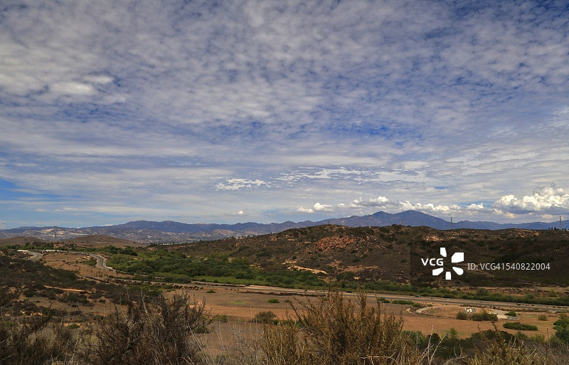 拉古纳海岸荒野公园，美国加利福尼亚州拉古纳海滩图片素材