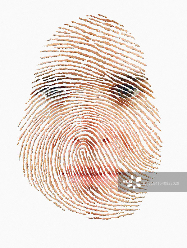 指纹中的身份图片素材