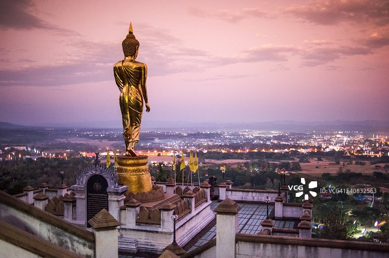 NAN省帕拉特科诺伊寺庙图片素材