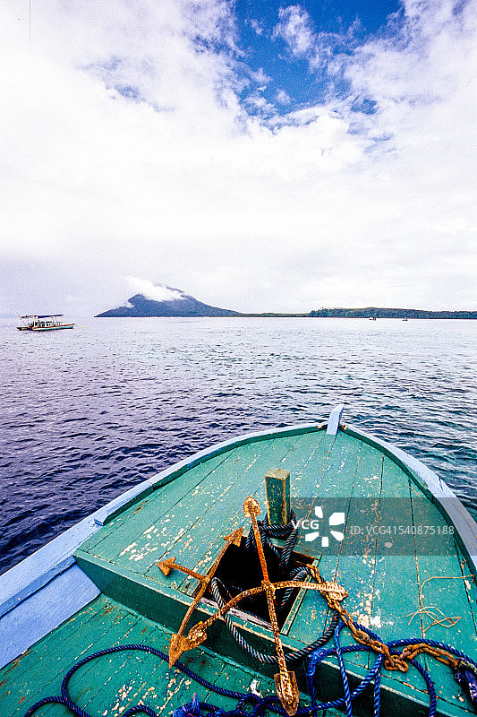 布纳肯国家海洋公园的船只图片素材