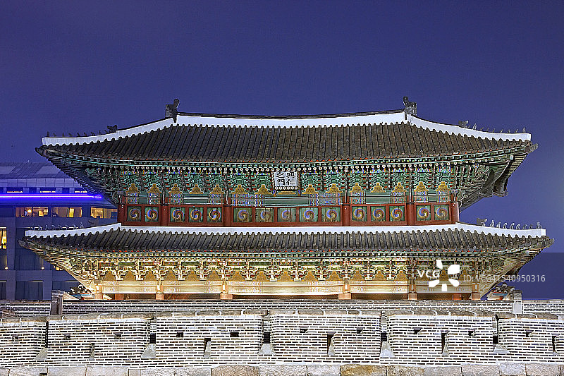 韩国首尔东大门图片素材