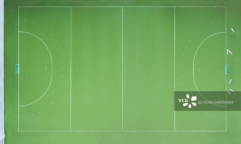 曲棍球场航拍图片素材