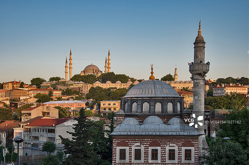 苏莱曼尼耶清真寺图片素材