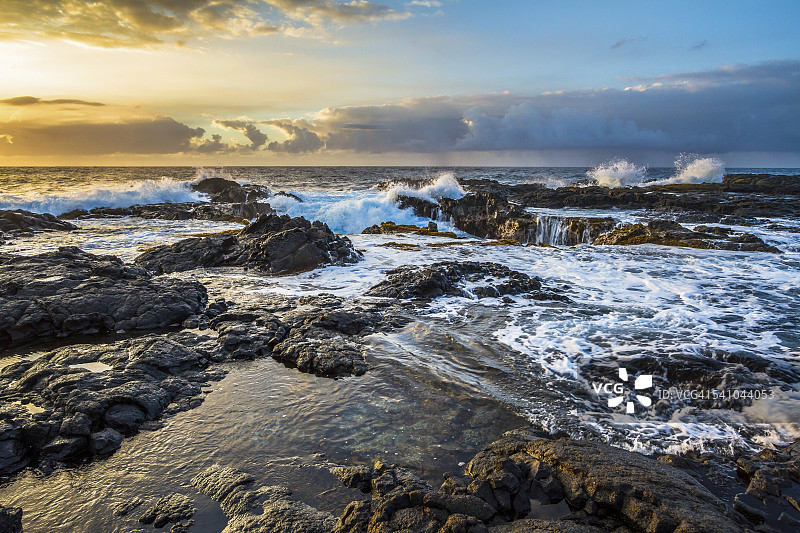 喷雾阳光图片素材