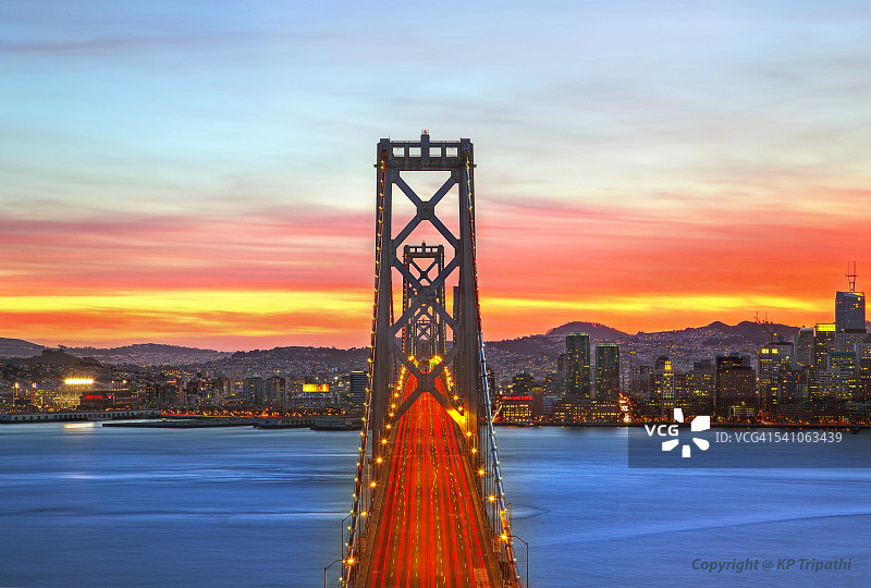 旧金山海湾大桥图片素材