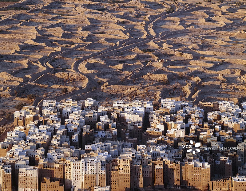 也门希巴姆图片素材