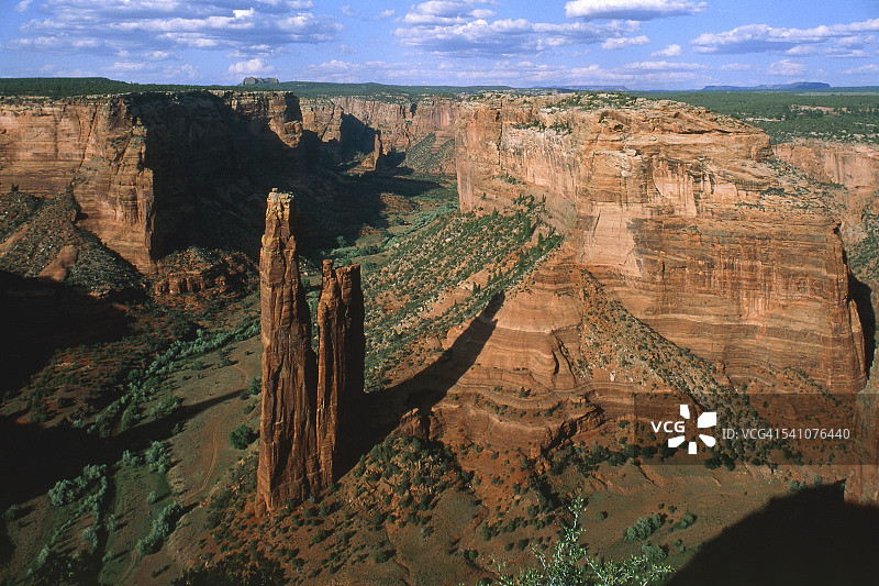 美国亚利桑那州谢伊峡谷图片素材
