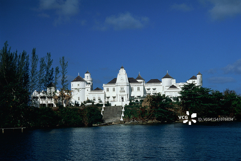 牙买加安东尼奥港三叉戟城堡图片素材