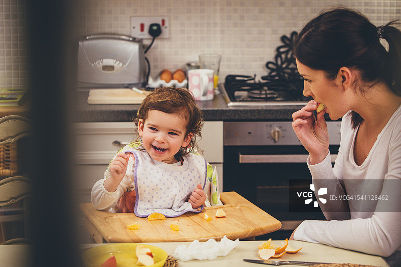 早餐欢乐时光图片素材