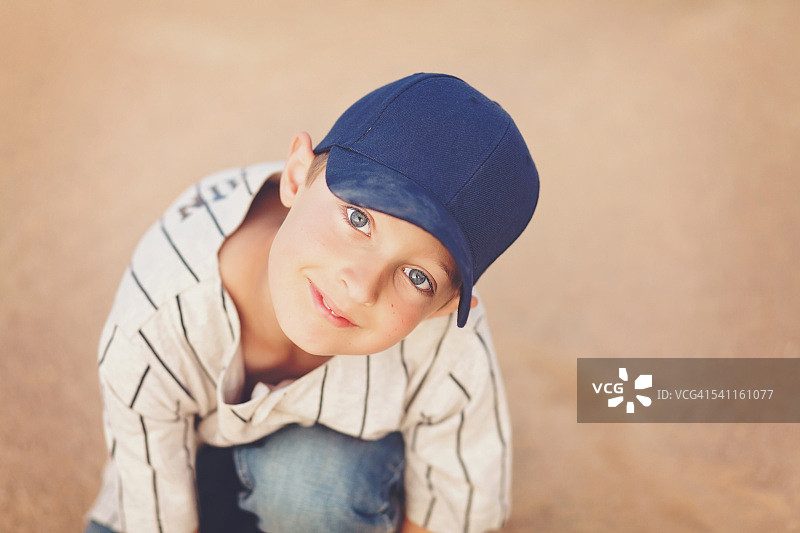 棒球男孩图片素材