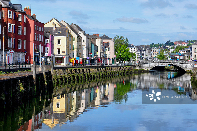 科克市中心图片素材