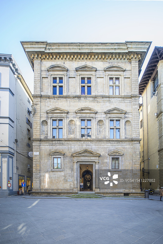 巴托利尼·萨利姆贝尼宫图片素材