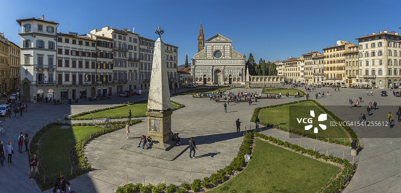 圣玛丽亚·诺维拉教堂图片素材