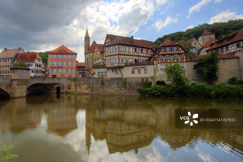 施韦比施哈尔图片素材