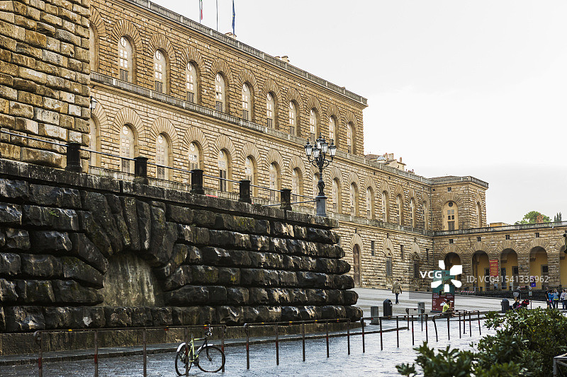 皮蒂宫景色图片素材