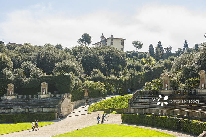 波波里花园图片素材