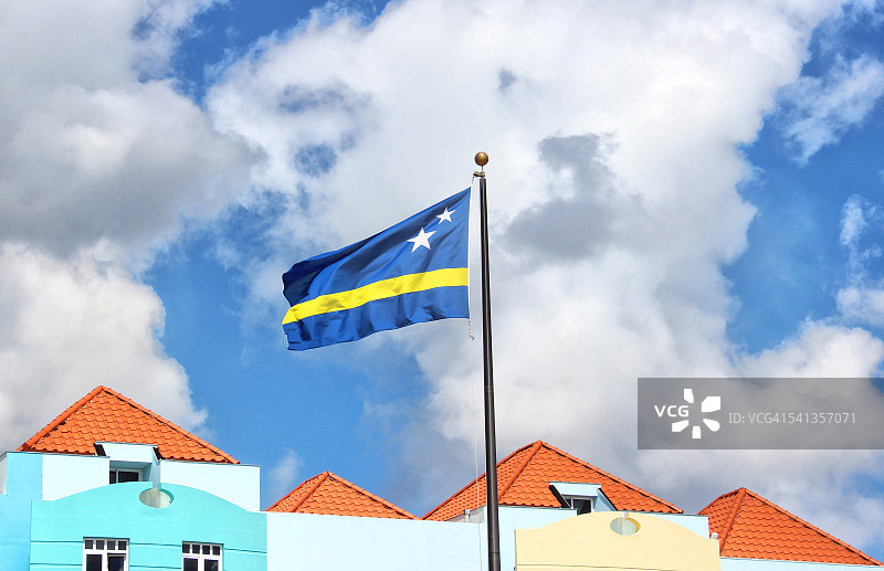 库拉索国旗图片素材