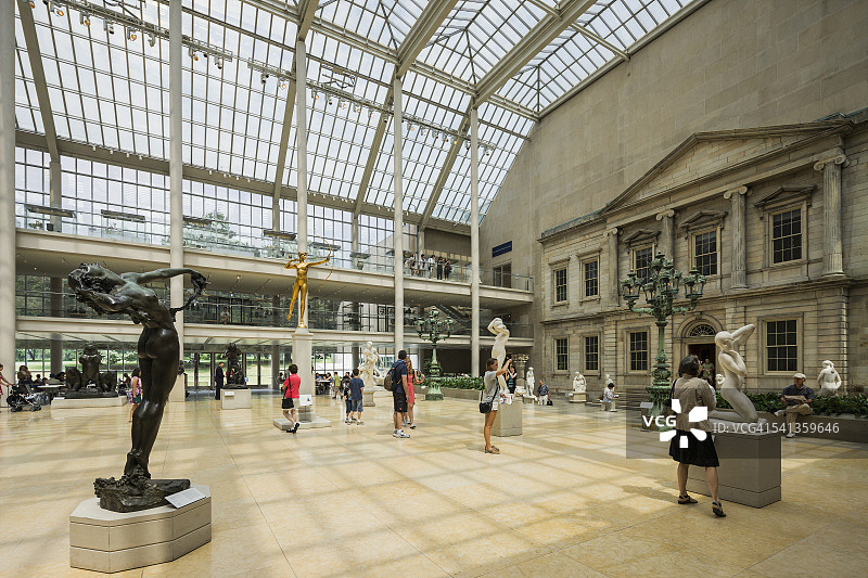 大都会艺术博物馆图片素材