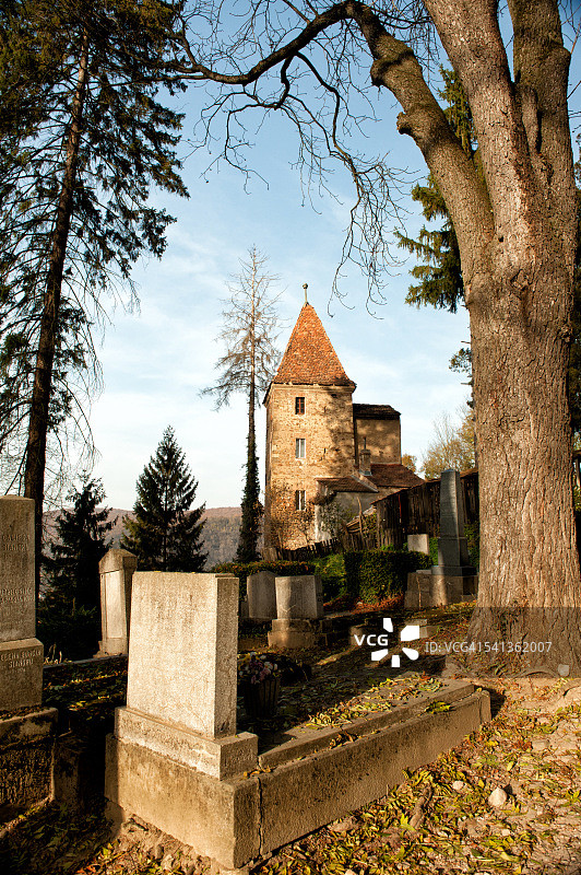 锡吉什瓦拉-绳索塔图片素材