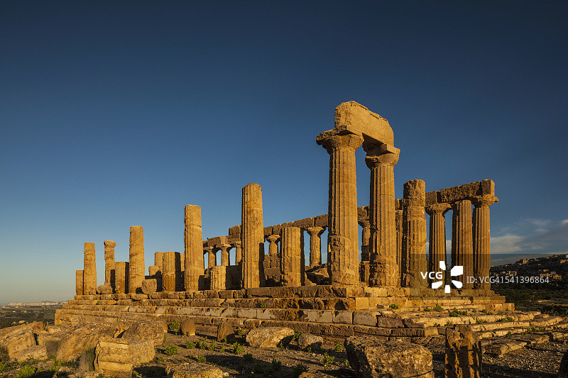 神庙之谷赫拉神庙图片素材