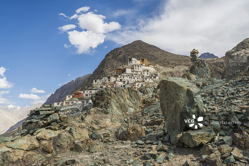 迪斯基特寺图片素材