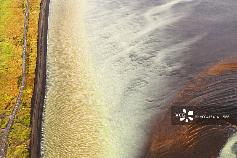 Pjorsa河图片素材